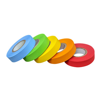 Lab Labeling Tape 500in L x 1/2in W on 1in Core for Color Coding and Marking