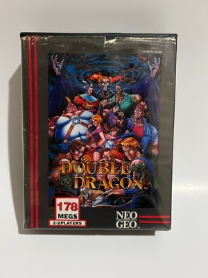 Buy Double Dragon - used good condition (Neo Geo AES Japanese import) 