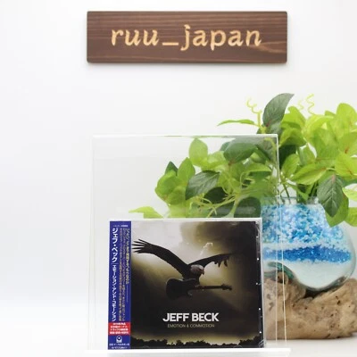 Jeff Beck CD "Emotion & Commotion" 2 Bonus Tracks Japón NUEVO - Imagen 1 de 3