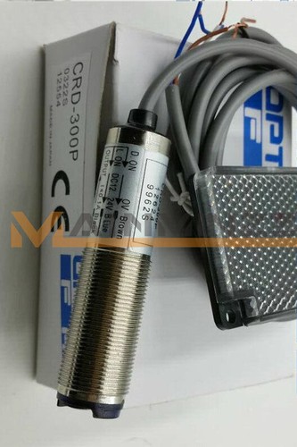 ONE New OPTEX Photoelectric Sensor CRD-300P CRD300P | eBay
