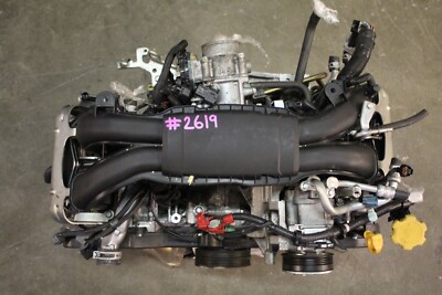 JDM 10-12 SUBARU IMPREZA LEGACY OUTBACK 2.5L EJ253 ENGINE SOHC EJ25 AVLS MOTOR