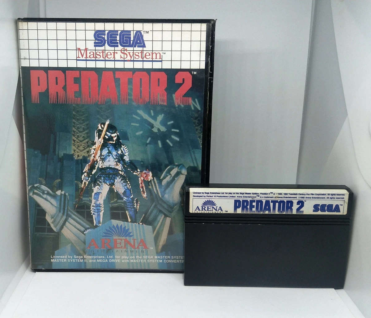 Predator 2 sega master system