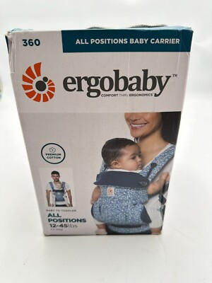 Ergobaby Omni 360 Cool Air Mesh All Position Baby Carrier - NOB