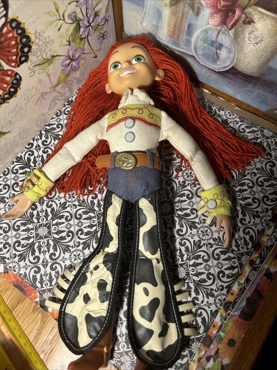 Disney Pixar Toy Story Jessie Doll Pull String Cowgirl Figure