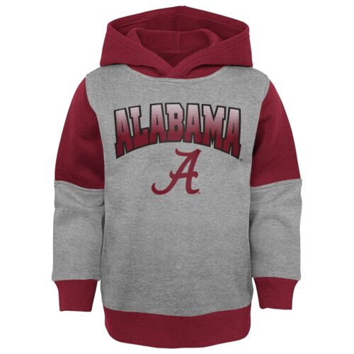 Outerstuff Alabama Crimson Tide NCAA Infant Fleece Set Hoodie Pant, Crimson/Grey - Picture 1 of 6