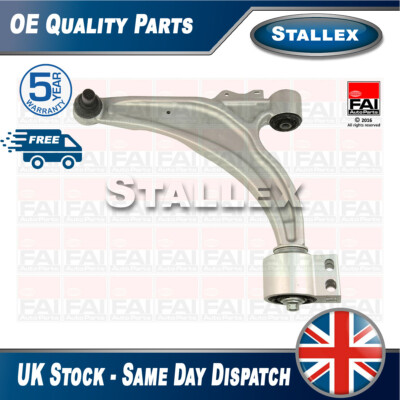 Fits Vauxhall Astra 2009-2015 Track Control Arm Front Left Stallex