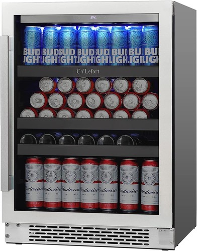 24 inch mini fridge glass door