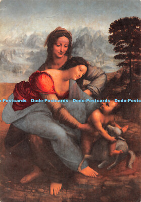 D062849 Leonardo. Die Jungfrau. Das Jesuskind und die heilige Anna. 10607. 1963