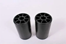 2 Pack Genuine Simplicity 1668513SM Mower Deck Roller Smooth 5/8" Fits Snapper