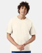 Champion Men Heritage Short Sleeve Cotton Jersey T-shirt Up To 3XL T105