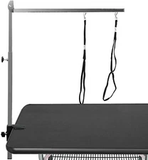 Pet Grooming Arm with Clamp Adjustable Folding for Dog Cat