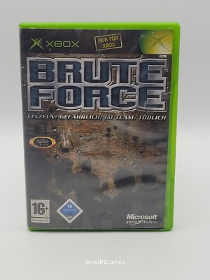 Brute Force Microsoft XBox Classic -guter Zustand-  ZZ