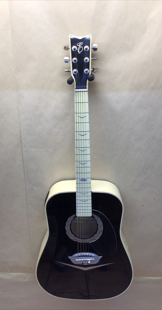 Esteban Cadillac ElDorado Acoustic Electric Guitar BLACK eBay