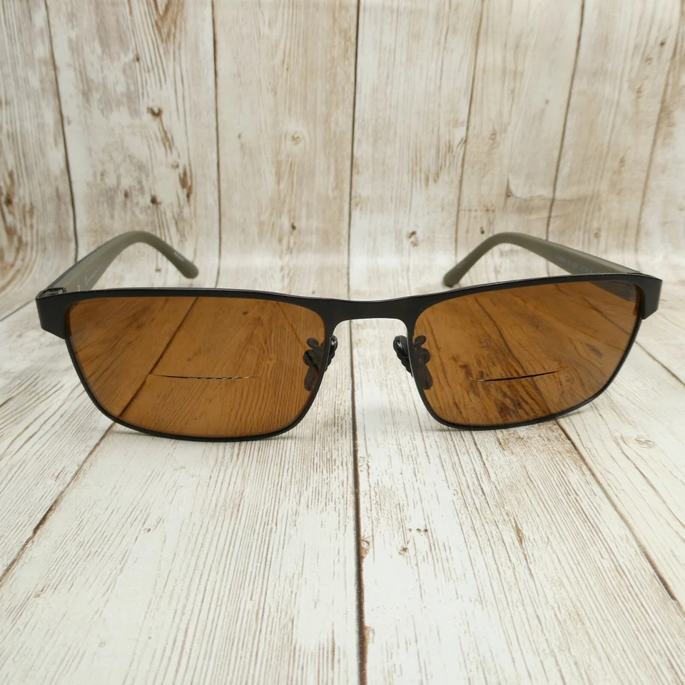 Gafas de sol Champion Elite para hombre mate de metal negro SOLO MARCO CUFL6004CG 58-18-145 Foto 3 de 4