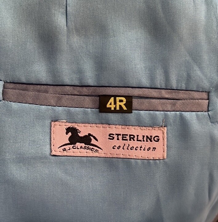Sterling Collection Ecuestrian Show Coat / Blazer Del Mar Sterling Collection Ecuestrian Show Coat / Blazer Del Mar