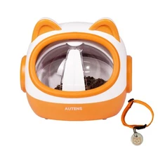 RFID Microchip Pet Feeder Automatic Cat Feeder Seal Bowl Stop Food Theft