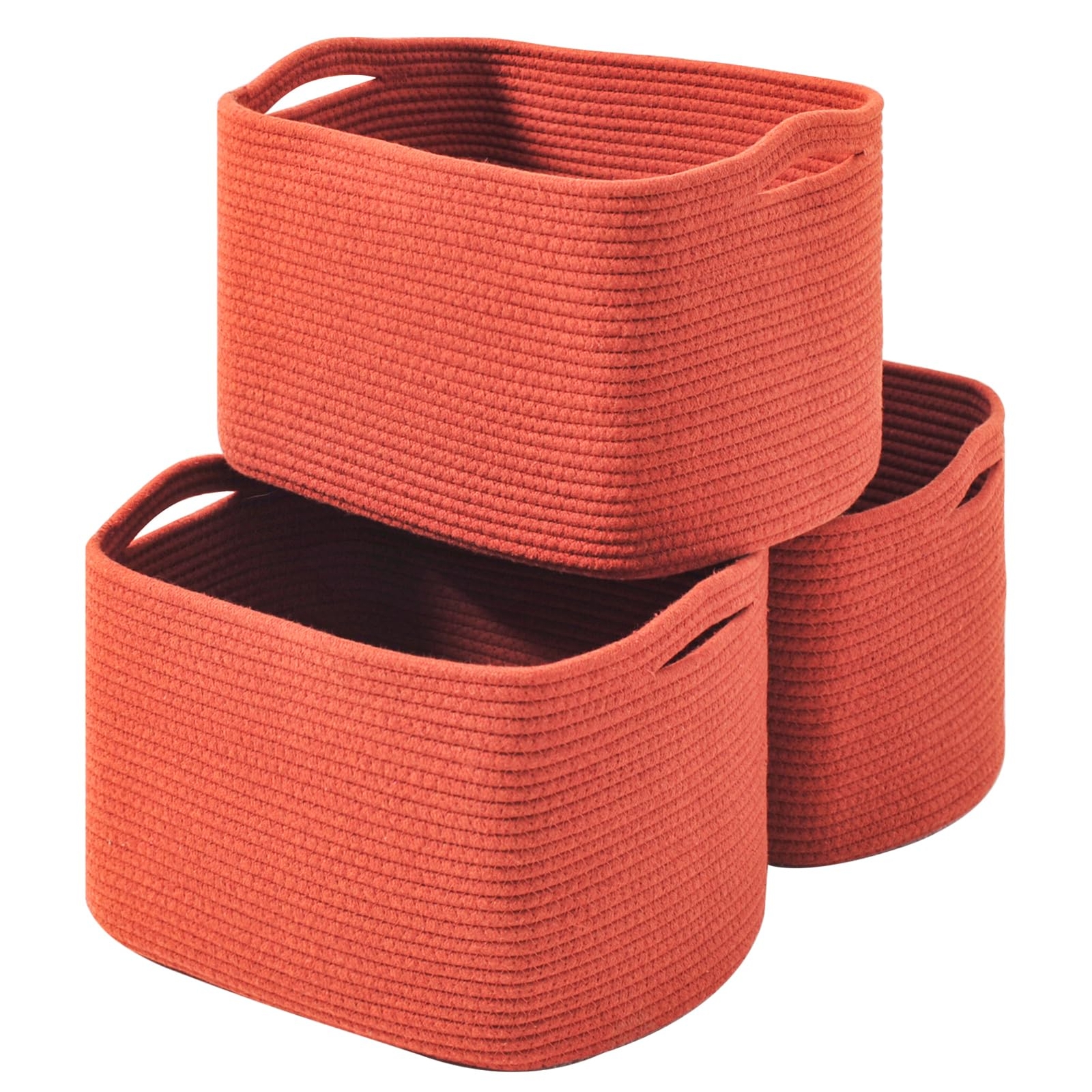 Storage Baskets for Organizing, Storage Baskets for Shelves, Toy Basket for N...-image