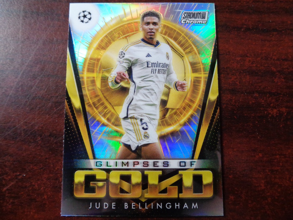 2024 Stadium Club Chrome Jude Bellingham #GG-JB Glimpses of