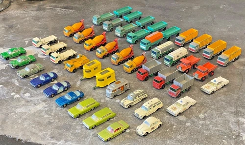 Matchbox Lesney Model Cars - Issued 1968 Vintage Collection - You Select