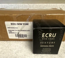 Case of 12 ECRU New York Texture Defining Paste 1.69 Fl oz Unopened Box