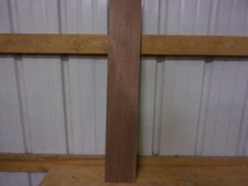 1 PC WALNUT LUMBER WOOD KILN DRIED BOARD 31 1/8"X 5 1/4"X 1" LOT 983V 1/4 SAWED