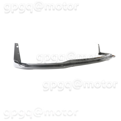 For Dodge Charger SRT Widebody 20-23 H Style Carbon Front Bumper Lip W/ Winglet