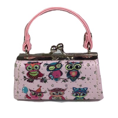 mini pink purse