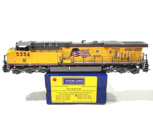Overland OMI UP GE C45ACCTE Union Pacific #5354 HO modelo de latón #AA-1160-1 DCC | Zustand: New: Other (See Details)