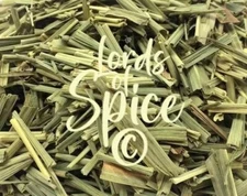 Bulk Lemongrass Tea Leaves Cut Lemon Grass tea Herb Organic 4oz USA