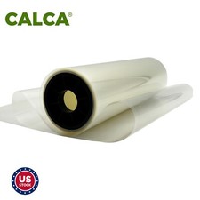 US 23.6inx328ft UV DTF PET Film Dishwasher Crystal Label Sticker Printing Film