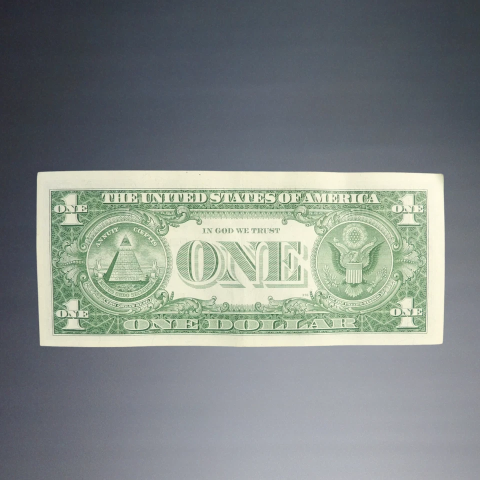 US 1957A $1 ONE DOLLAR SILVER CERTIFICATE BLUE STAR NOTE *39156666A BANKNOTE - Image 2 of 4