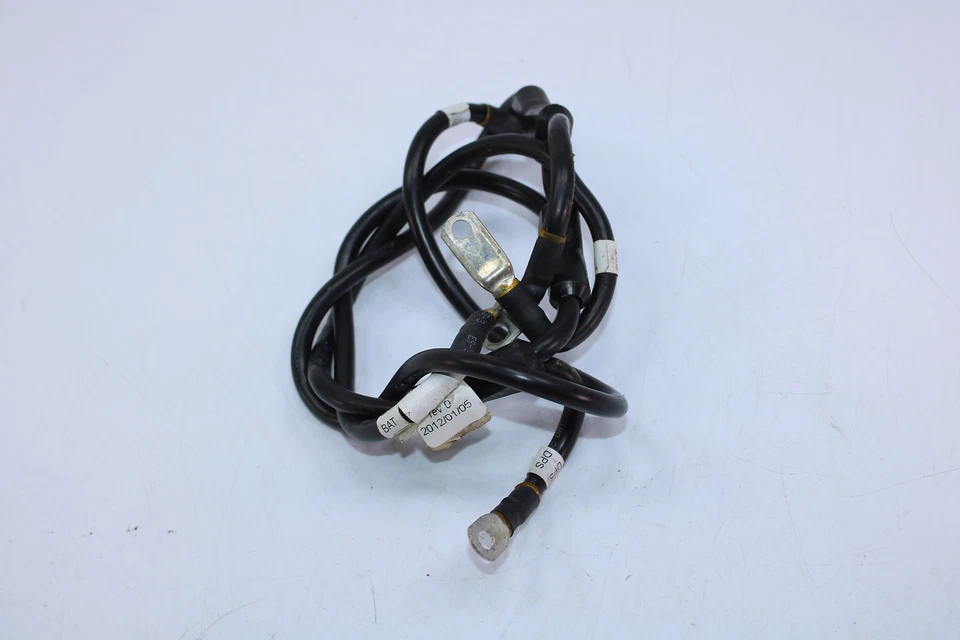 2015 Can-Am Spyder ST-S SE5 NEGATIVE BATTERY CABLE GROUND WIRE 710004733 - Image 3 of 4