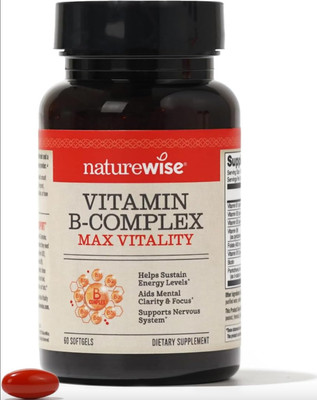 Vitamin B Complex Supplement - Super B Vitamin, Immune Boost, Energy, Metabolis