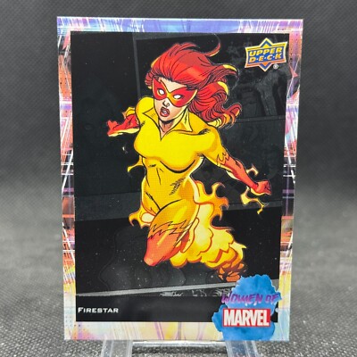 2024 Upper Deck Women of Marvel Firestar Base #25