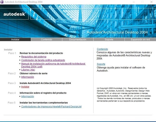 Autodesk Architectural Desktop 2004 - versión demo. Español. x86 - Picture 9 of 16