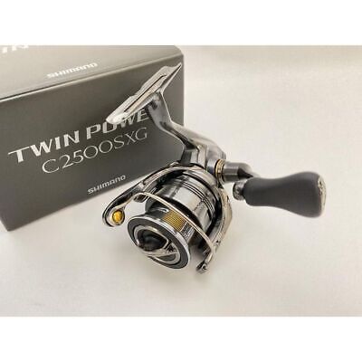 Shimano 24 TWIN POWER C2500SXG Spinning Reel | eBay Shimano 24 TWIN POWER C2500SXG Spinning Reel | eBay