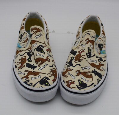 Vans JUNIOR x Molo Slip-On Unisex Shoe ''THE SIMPSONS'' Classic Slip-On, Size 3K