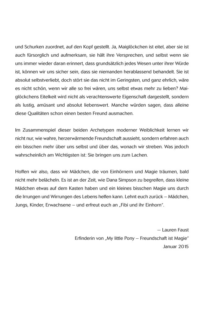 Thumbnail - Fibi Und Ihr Einhorn (bd. 2) - Volle Fahrt Ins Glück, Dana Simpson