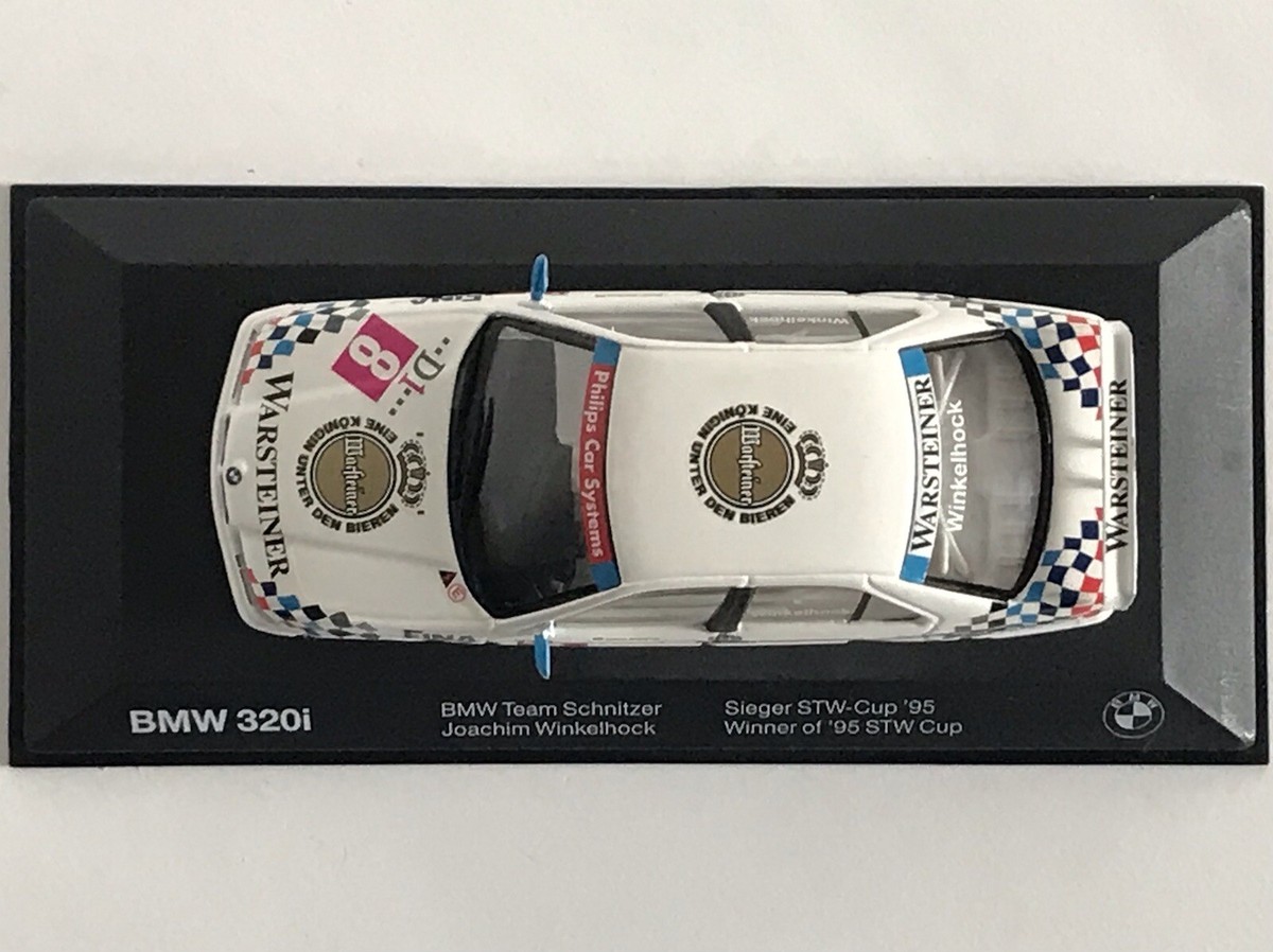 Minichamps 80429421117 Schnitzer BMW 320i E36 Winkelhock STW