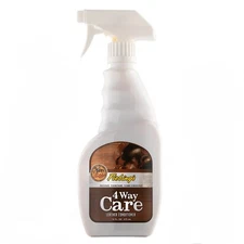 Fiebing's 4-Way Care Leather Conditioner Cleaner Protector Preservative - 16 oz
