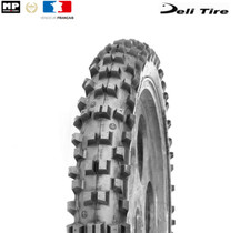 1 Pneu moto Cross Dirt PW DELI 10"  2.50 x 10   SB-114F tt 33J (80/90-10)