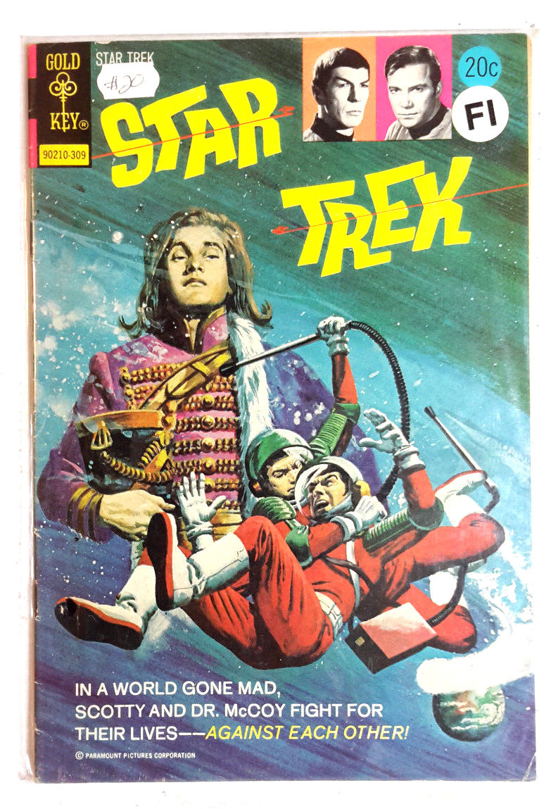 Original 1967-77 Star Trek Gold Key/Whitman Comic Book #1-61 Your
