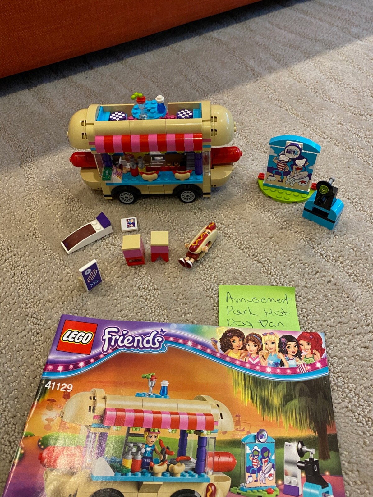 lego friends 41129