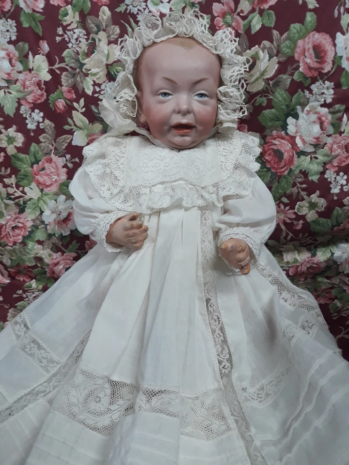 BAMBOLA ANTICA BEBE' K-R 100 KAISERBABY germany epoca 1930 - Immagine 2 di 4