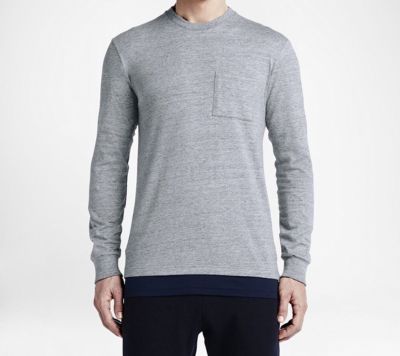 nike made in italy long sleeve top