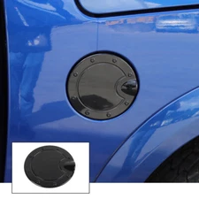 Exterior Filler Fuel Tank Door Cover Gas Cap Trim for Dodge RAM 2010-2017 Black