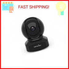 Wansview Security Camera Indoor, 360 Degree WiFi Home Security Cameras for Pet/D