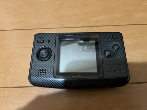NeoGeo Pocket Color console  Carbon Black Color NGPC