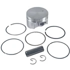 68mm Flat Top Piston Kit STD Bore For 196cc Honda GX160 GX200 & Chinese Clones