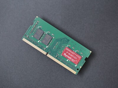 Synology D4ES01-4G 4GB DDR4-2666 ECC SODIMM CL19 Notebook